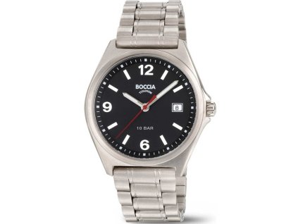Boccia 3663-01   Titanium 39mm