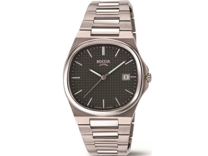 Boccia 3657-04   Titanium Sapphire crystal 39mm