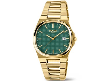 Boccia 3657-05   Titanium Sapphire crystal 39mm
