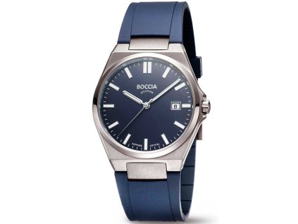 Boccia 3667-01   Titanium Sapphire crystal 39mm