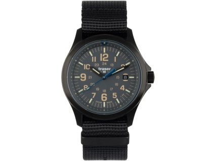 111072 p67 officer pro quarz frontal textile strap
