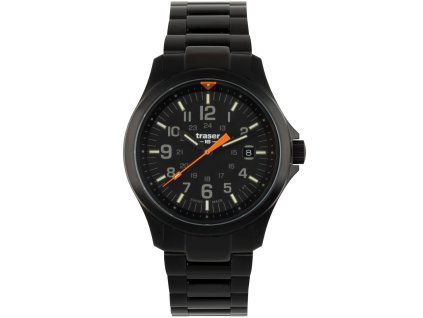 111067 p67 officer pro quarz frontal steel strap