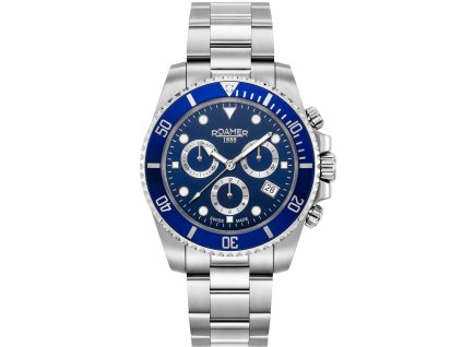 Roamer 851837 41 45 20   Deep Sea 100 Chronograph 42mm
