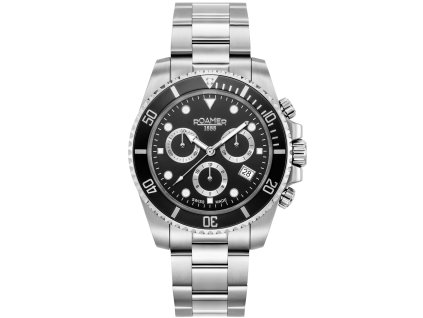 Roamer 851837 41 55 20   Deep Sea 100 Chronograph 42mm