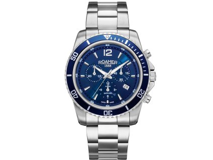 Roamer 862837 41 45 20   Nautic Chrono 100 Chronograph 43mm