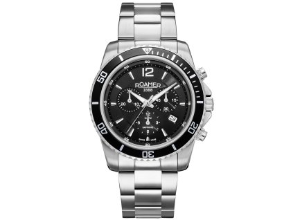 Roamer 862837 41 55 20   Nautic Chrono 100 Chronograph 43mm