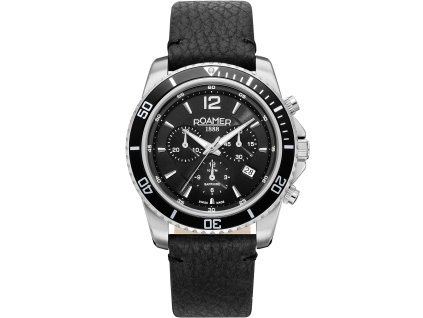 Roamer 862837 41 55 02   Nautic Chrono 100 Chronograph 43mm