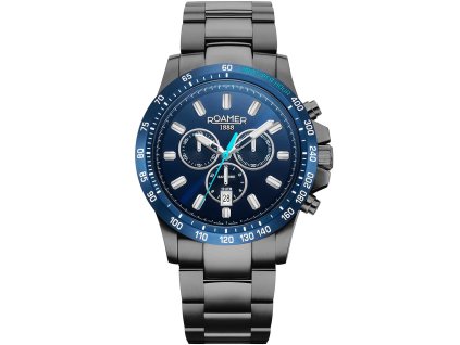 Roamer 861837 44 45 20   Rimini Chronograph 45mm