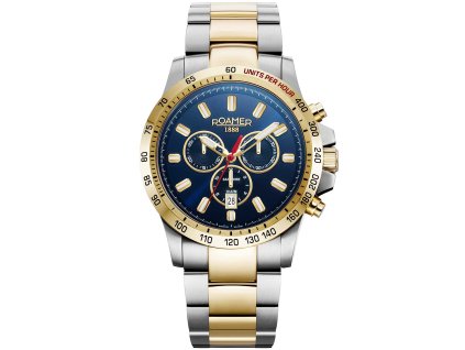 Roamer 861837 47 45 20   Rimini Chronograph 45mm