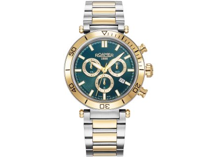 Roamer 994837 47 75 20   Toscana Chronograph 43mm
