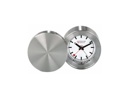 mondaine wecker 50mm tisch uhr msm 64410