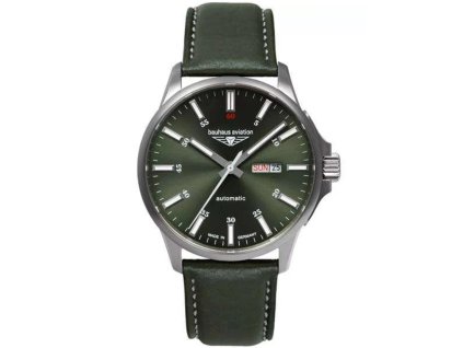 Bauhaus 2866-4   Aviation Automatic Titanium 42mm