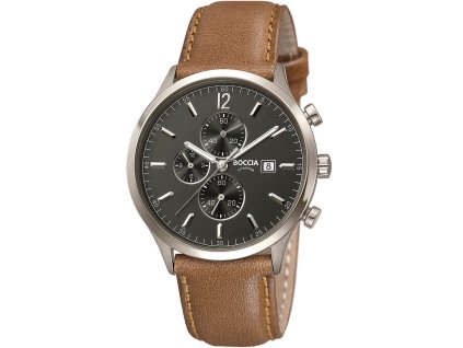 Boccia 3753-04  chronograph titanium 42mm