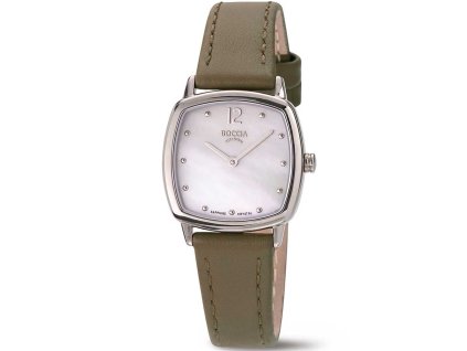 Boccia 3343-01   Titanium Sapphire crystal 25mm