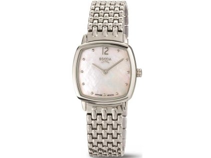 Boccia 3353-01   Titanium Sapphire crystal 25mm