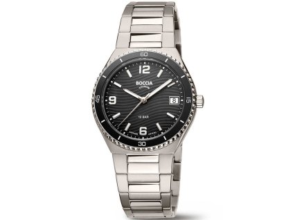 Boccia 3367-03   Titanium Sapphire crystal 35mm