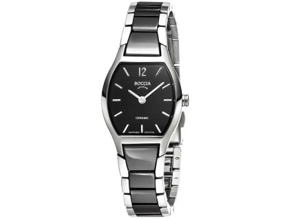 Boccia 3361-02   Titanium Keramik Sapphire crystal 23mm