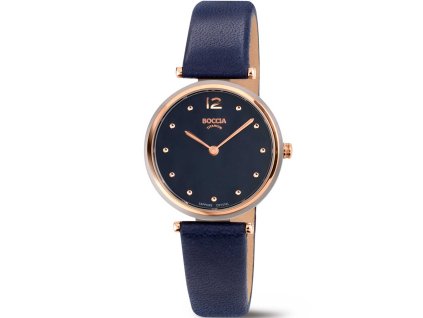 Boccia 3349-02   Titanium Sapphire crystal 30mm