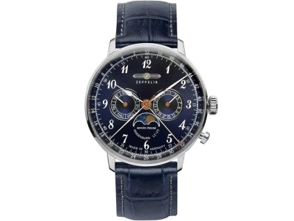 Zeppelin 7036-3 Hindenburg LZ129  moon phase 40mm