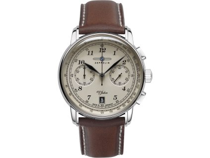 Zeppelin 7674-6 Chronograph 100 Years Zeppelin   42mm