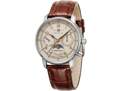 zeppelin 9637 5 mediterranee damenuhr 002