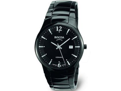 Boccia 3572-02  ceramic titanium 39mm