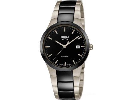 Boccia 3639-01  ceramic titanium 39mm