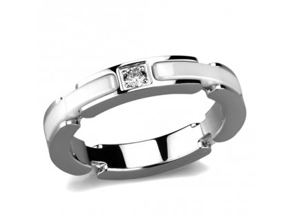 ocelovy keramicky prsten cer963