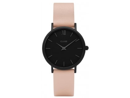 hodinky cluse minuit mesh black cl30027