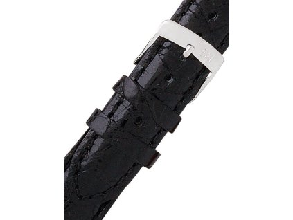 Morellato A01U0518339019CR19 Black alligator  Strap 19mm
