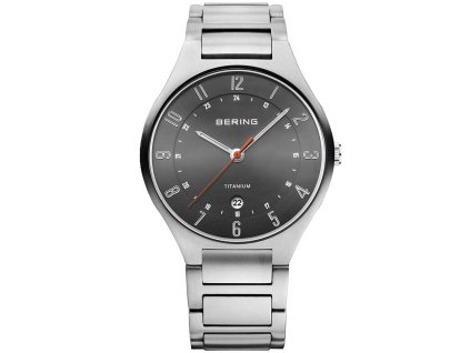 Bering 11739-772 Titanium  39mm