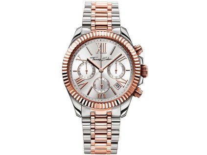 Thomas Sabo WA0221-272-201 Divine Chronograph   38mm 10 ATM