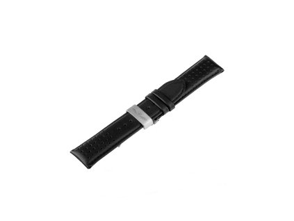 Universal Replacement Strap [24 mm] black + silver Ref. 23833