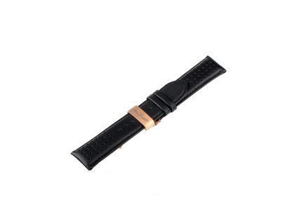 Universal Replacement Strap [24 mm] black + rosé Ref. 23835