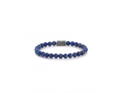 Rebel & Rose bracelet Lapis Lazuli RR-6S002-S-M