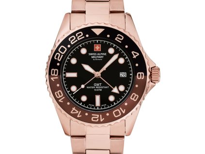 Swiss Alpine Military 7052.1164 GMT diver 42mm