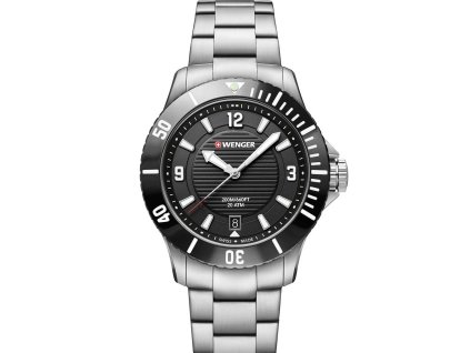 Wenger 01.0621.109 Seaforce  diver 36mm 20 ATM