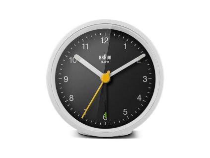 Braun BC12WB classic alarm clock