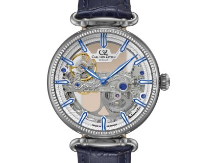 Carl von Zeyten CVZ0031WHS Elzach automatic 42mm