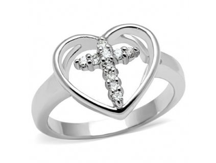 damsky prsten s krystalmi bs3 046