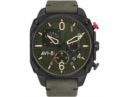 AVI-8 AV-4052-08 Hawker Hunter Chronograph   45mm