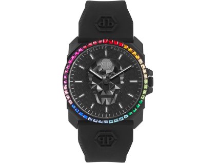 Philipp Plein PWLAA0522 The $kull King  40mm