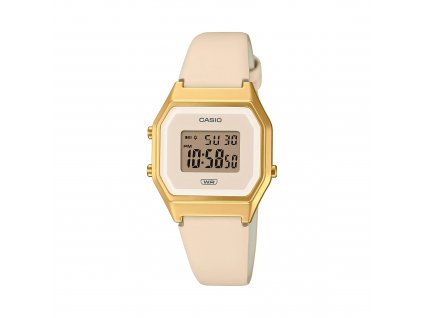 CASIO Dámske hodinky LA680WEGL4EF