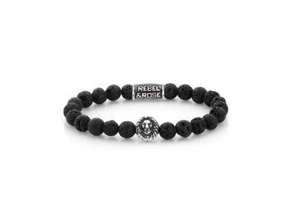 Rebel & Rose Bracelet Black Moon RR-8L021-S-L+