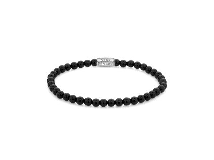 Rebel & Rose Bracelet Black Velvet RR-40107-S-M Unisex