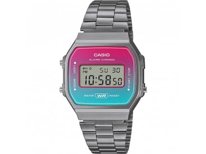 CASIO hodinky A168WERB2AEF