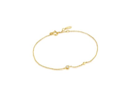 ANIA HAIE BAU004-01YG Magma Wave Bracelet  Gold 14K