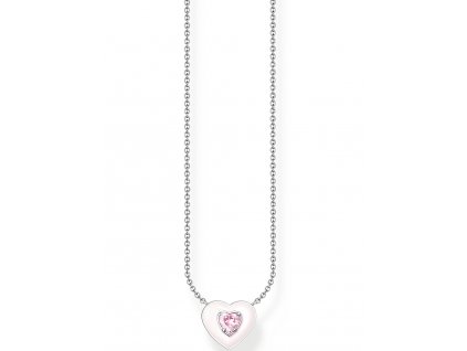 Thomas Sabo KE2184-041-9 Heart  Necklace, adjustable