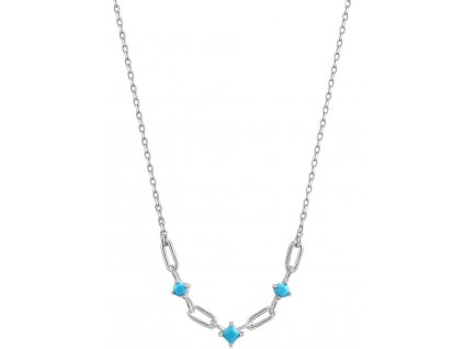 ANIA HAIE N033-03H Into the Blue  Necklace, adjustable