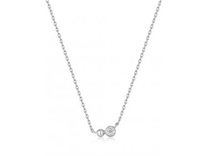 ANIA HAIE N045-02H-CZ Spaced Out  Necklace, adjustable